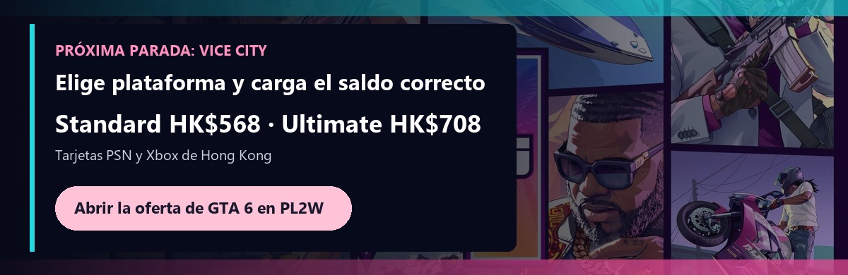 Elige plataforma y carga el saldo correcto