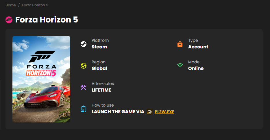 Buy Forza Horizon 5