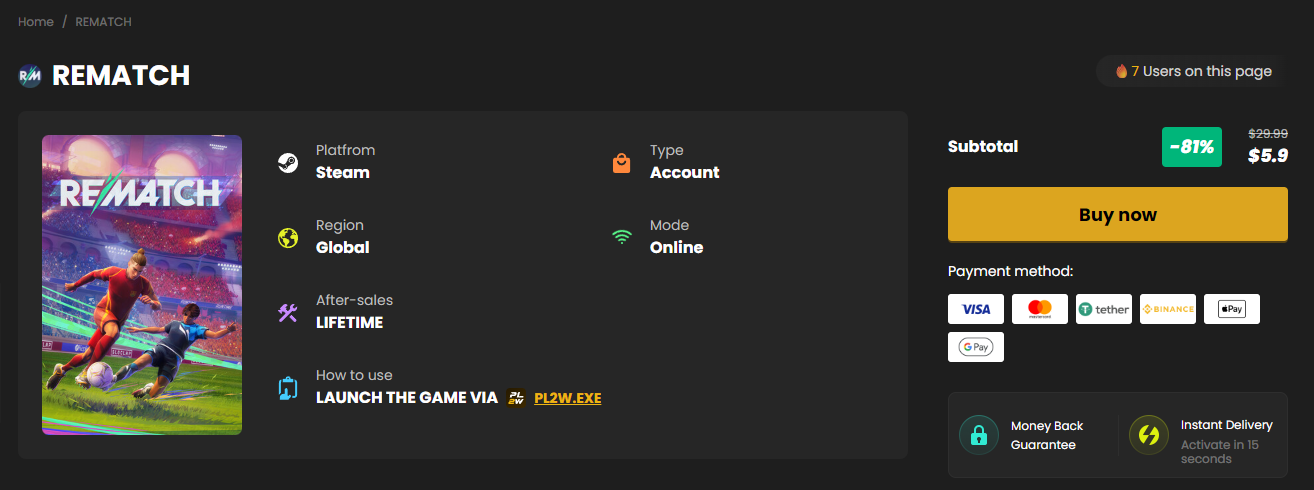 Buy Rematch