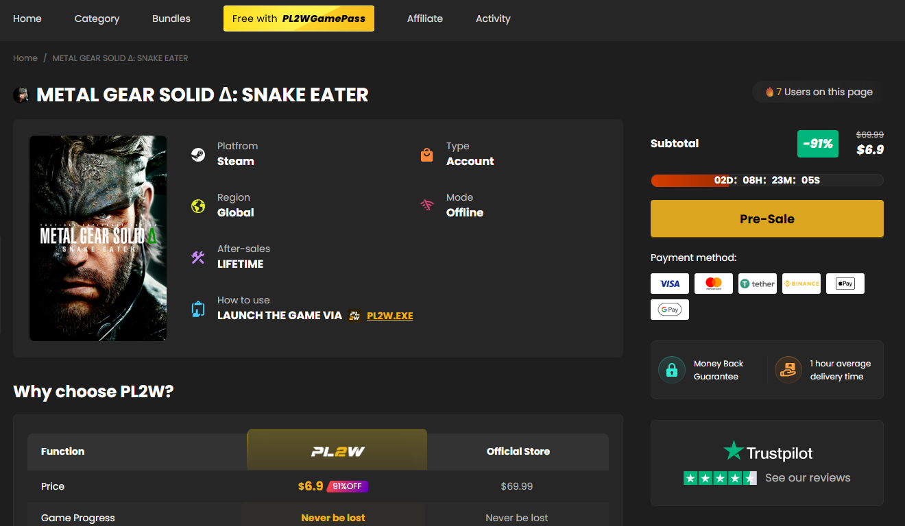 Buy METAL GEAR SOLID Δ: SNAKE EATER