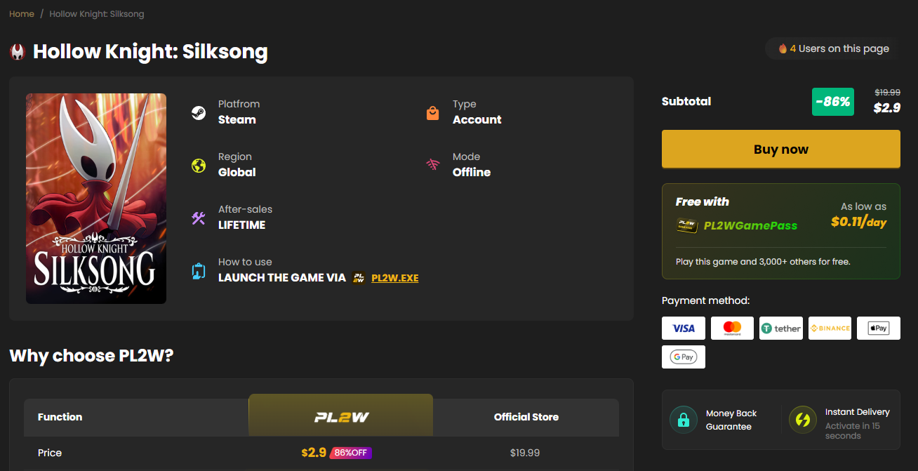 Hollow Knight: Silksong