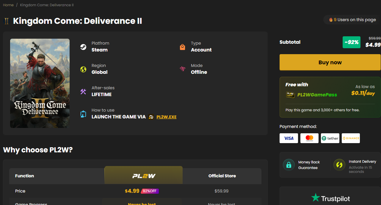 buy Kingdom Come: Deliverance II