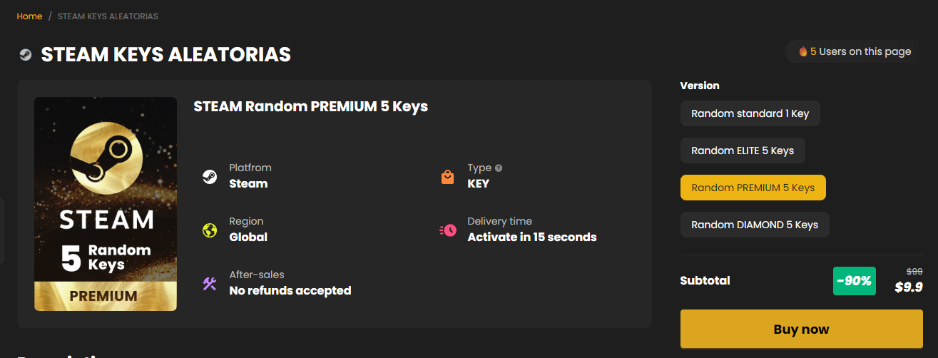 Cheap Steam Keys