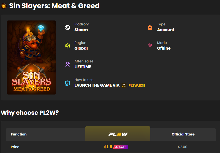 Buy Sin Slayers: Meat & Greed