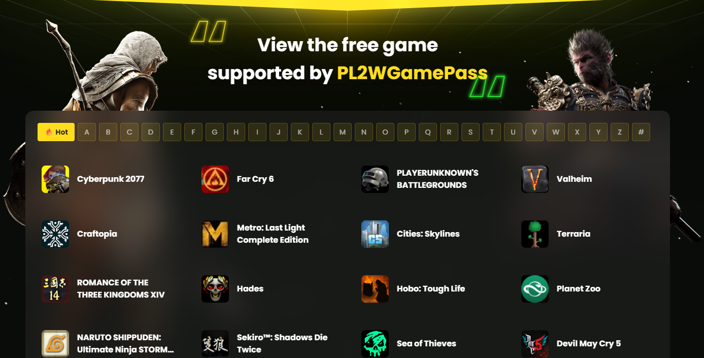 Why Choose PL2W and PL2W Game Pass