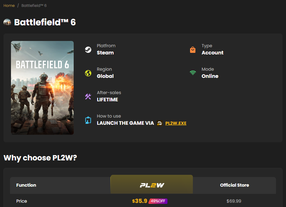 buy battlefieldtm 6
