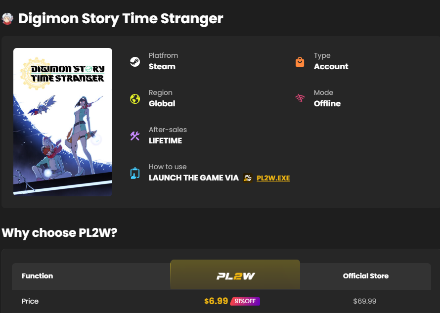 Buy Digimon Story Time Stranger