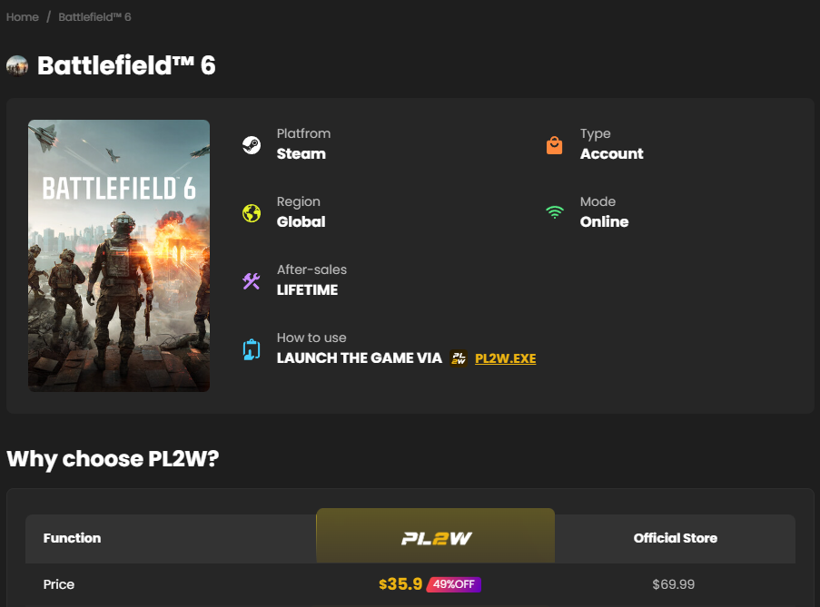 Buy Battlefield™ 6