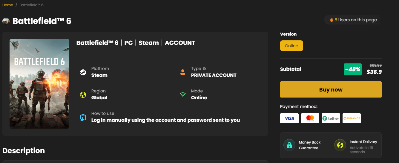 Buy Battlefield™ 6