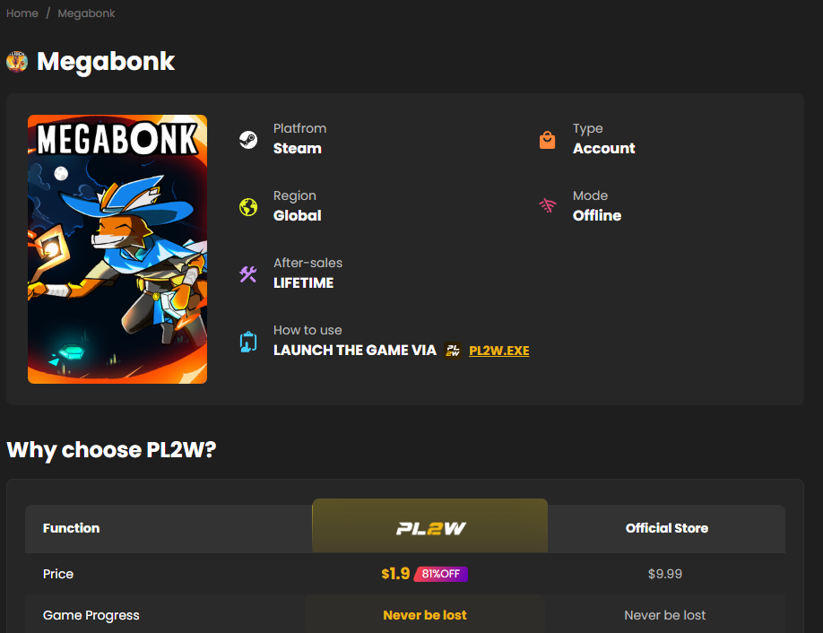 Buy Megabonk CD Key