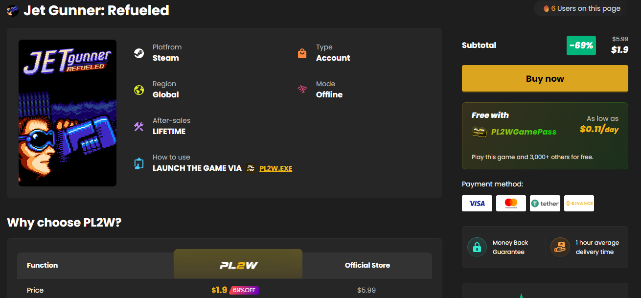 Buy Jet Gunner: Refueled