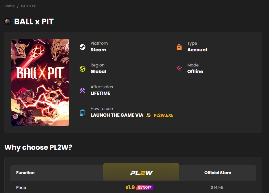 Buy BALL x PIT