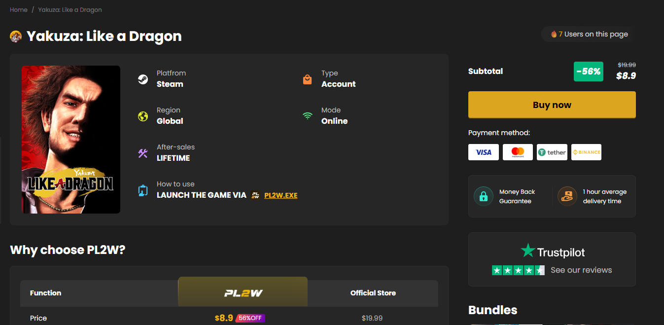 Buy Yakuza: Like a Dragon