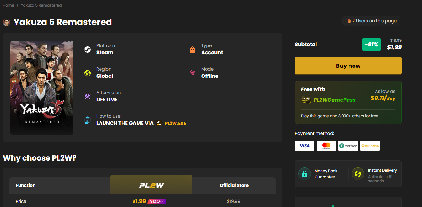 Buy Yakuza 5 Remastered Buy Yakuza 5 Remastered