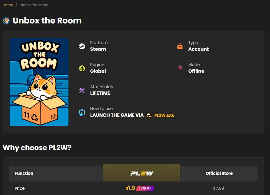 Buy Unbox the Room Buy Unbox the Room