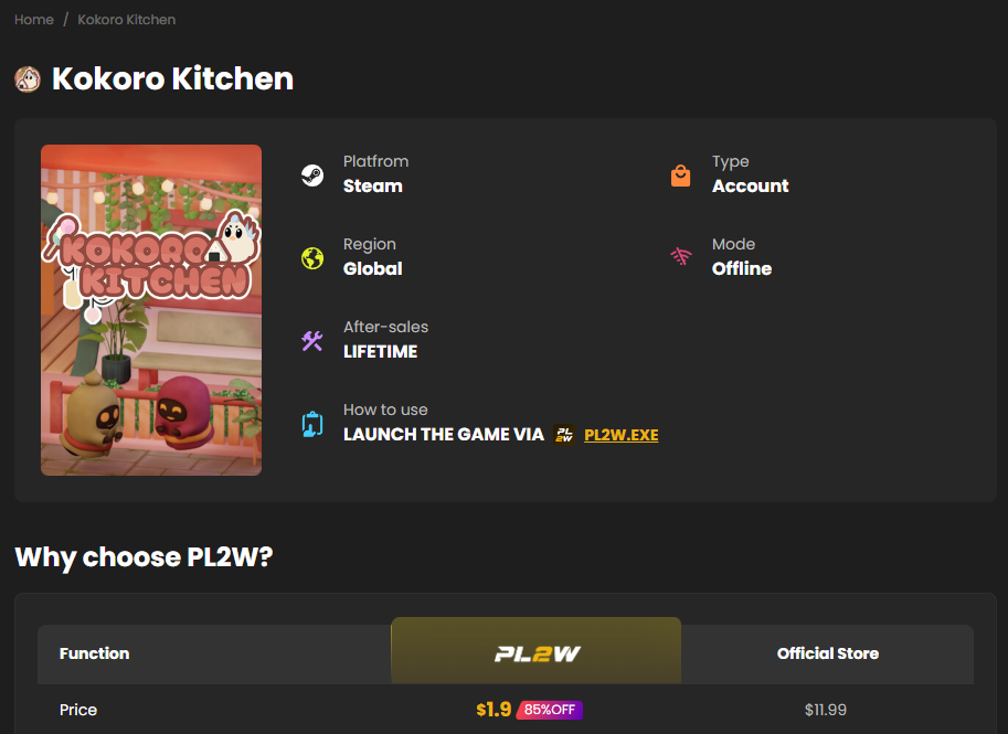 buy Kokoro Kitchen buy Kokoro Kitchen