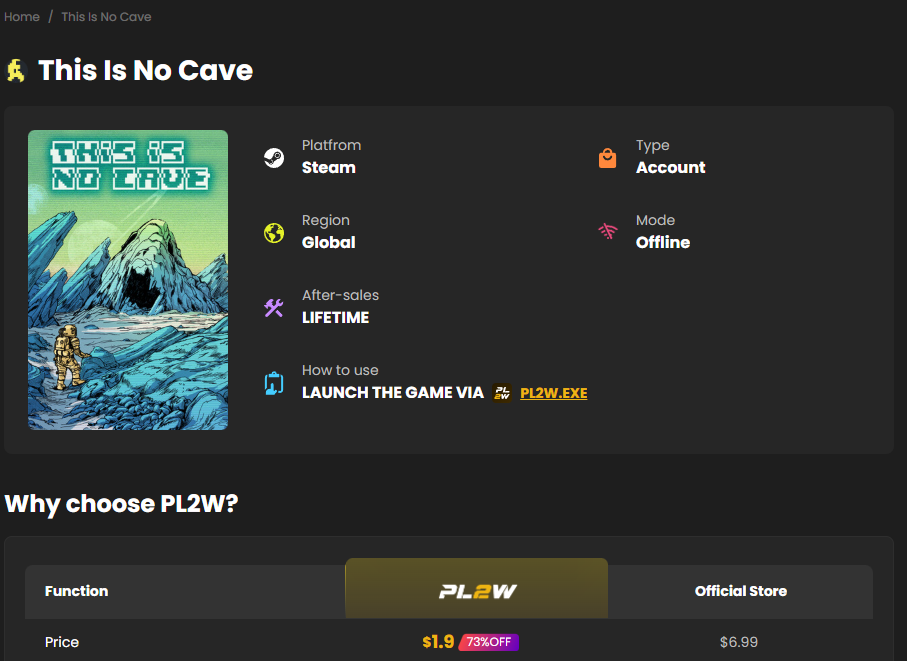 Buy This Is No Cave Buy This Is No Cave