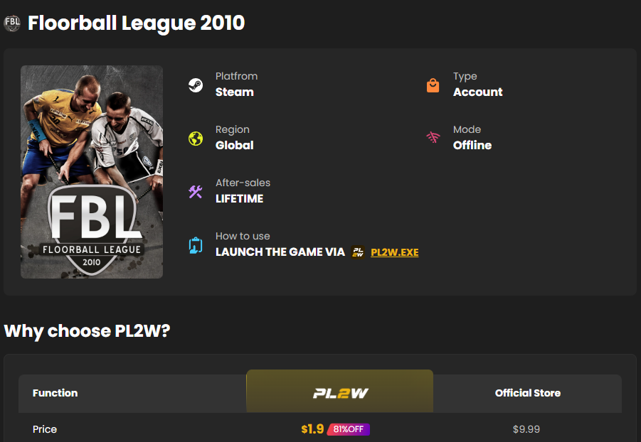 buy Floorball League 2010 buy Floorball League 2010
