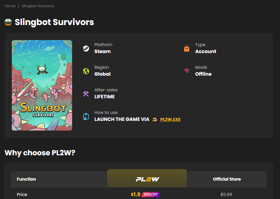 buy Slingbot Survivors buy Slingbot Survivors