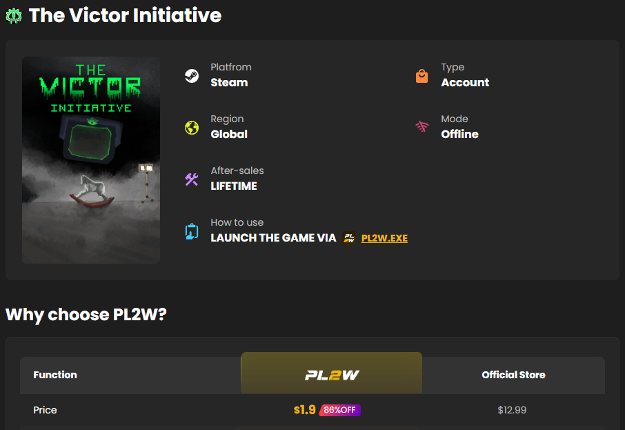 Buy The Victor Initiative