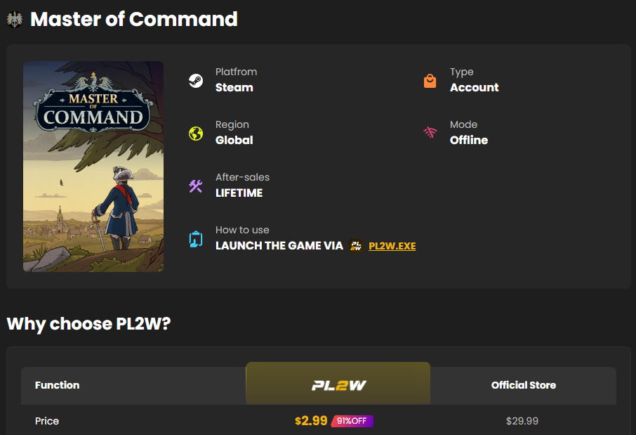Buy Master of Command Buy Master of Command