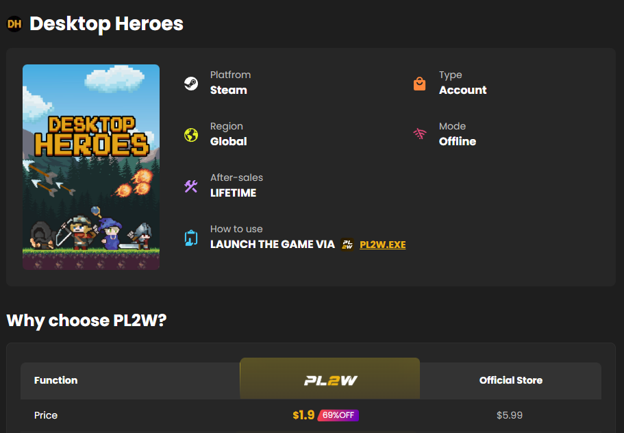 Buy Desktop Heroes Buy Desktop Heroes