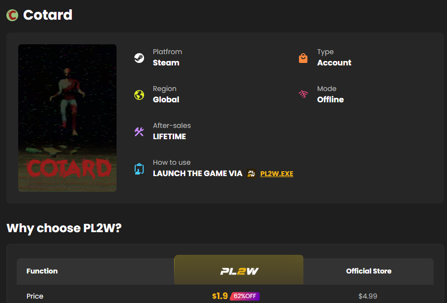 Buy Cotard Buy Cotard