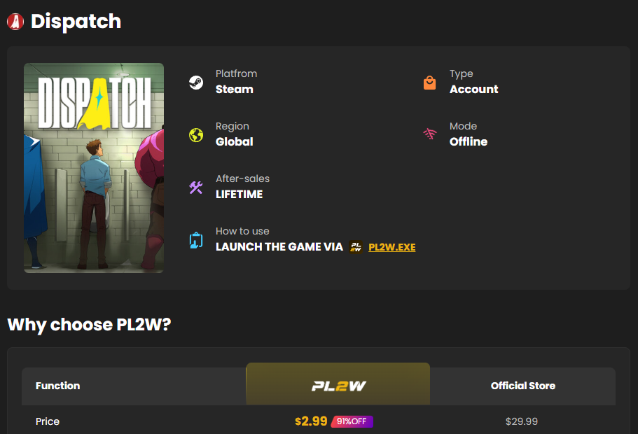 Buy Dispatch Buy Dispatch