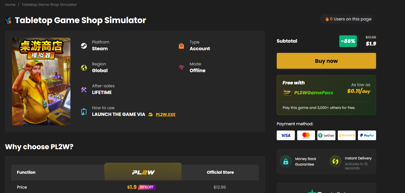 Buy Tabletop Game Shop Simulator Buy Tabletop Game Shop Simulator