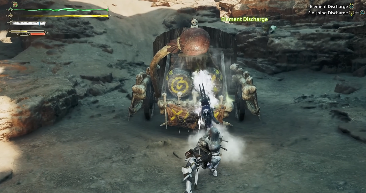 Monster Hunter Wilds Switch Axe Zero Sum Discharge gameplay Monster Hunter Wilds Switch Axe Zero Sum Discharge gameplay