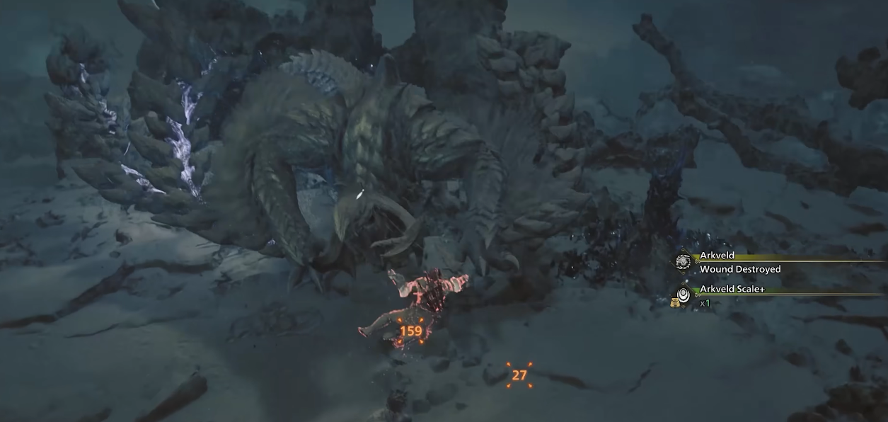 Monster Hunter Wilds Dual Blades Demon Mode gameplay Monster Hunter Wilds Dual Blades Demon Mode gameplay