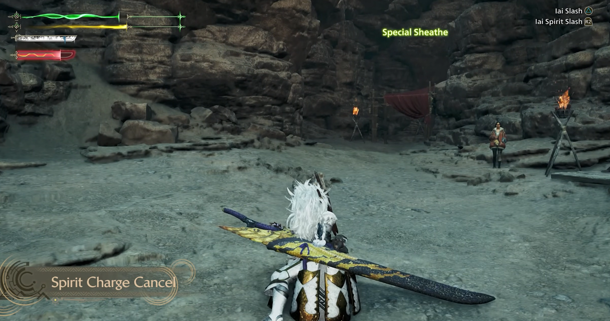 Monster Hunter Wilds Long Sword Spirit Helm Breaker gameplay Monster Hunter Wilds Long Sword Spirit Helm Breaker gameplay