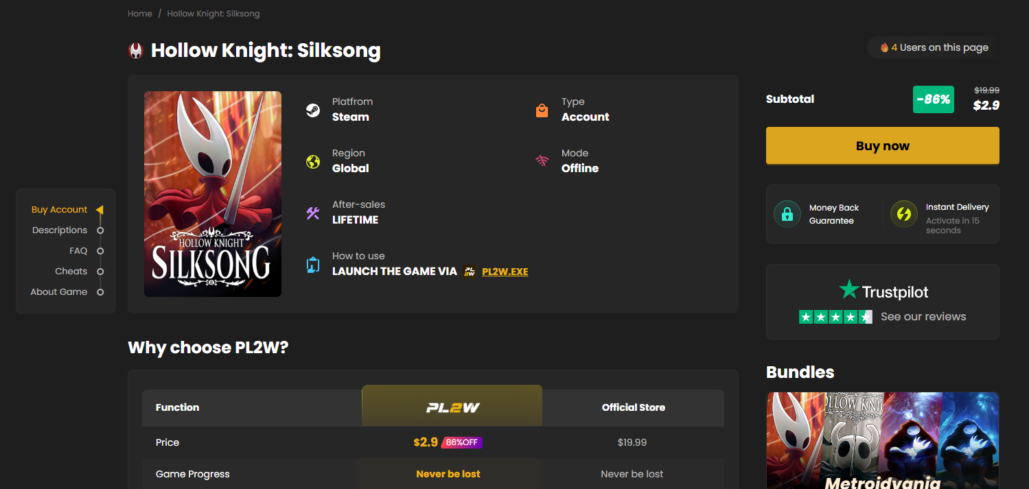 Hollow Knight: Silksong New DLC