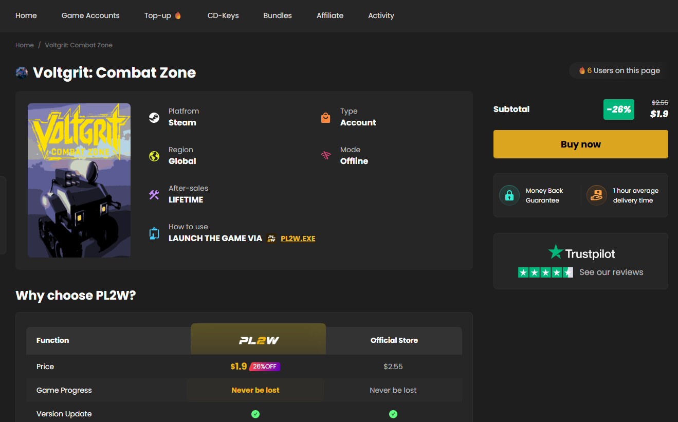 Buy Voltgrit: Combat Zone Buy Voltgrit: Combat Zone