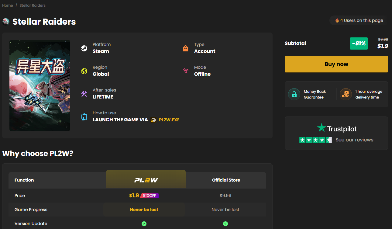 Buy Stellar Raiders Buy Stellar Raiders