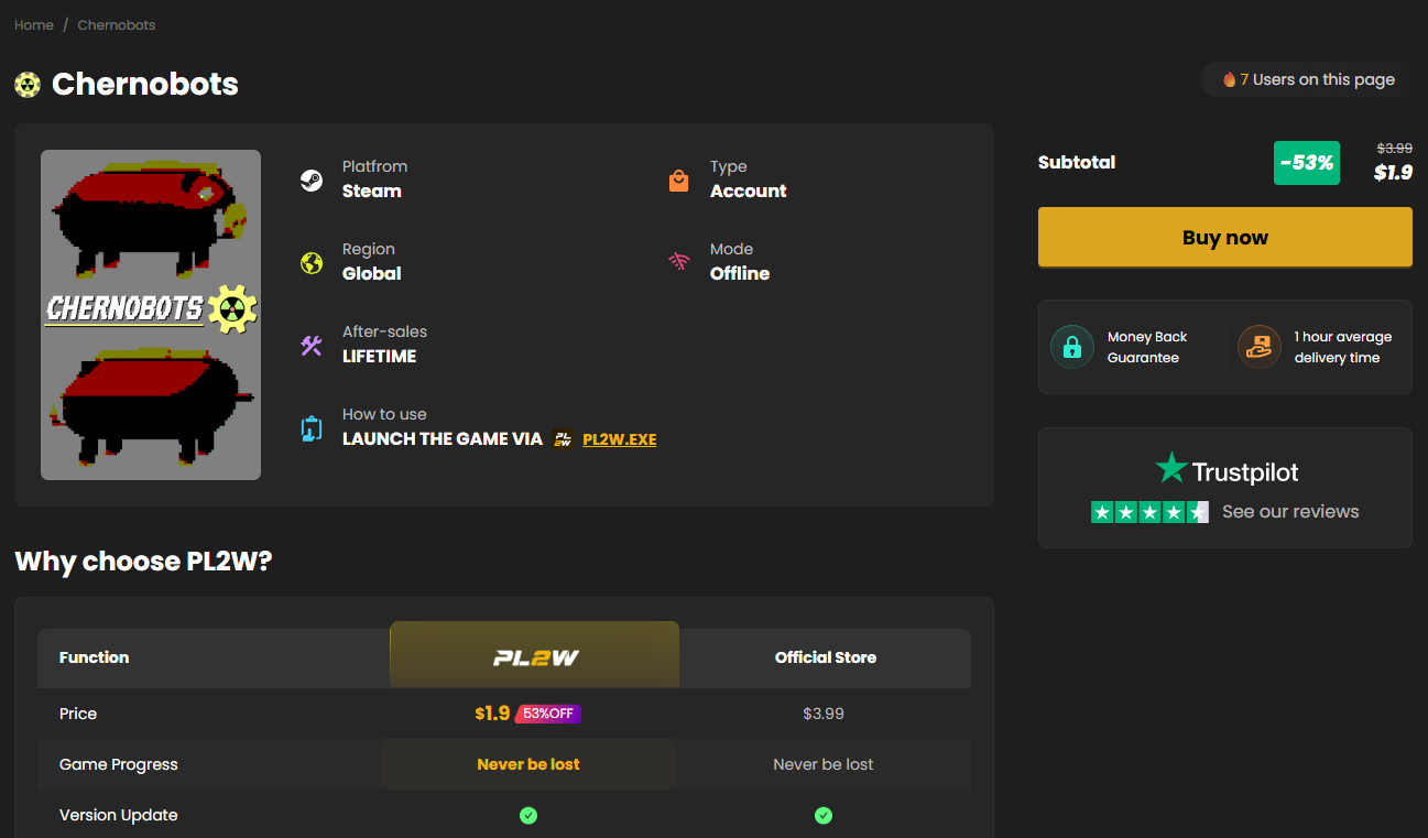 Buy Chernobots Buy Chernobots