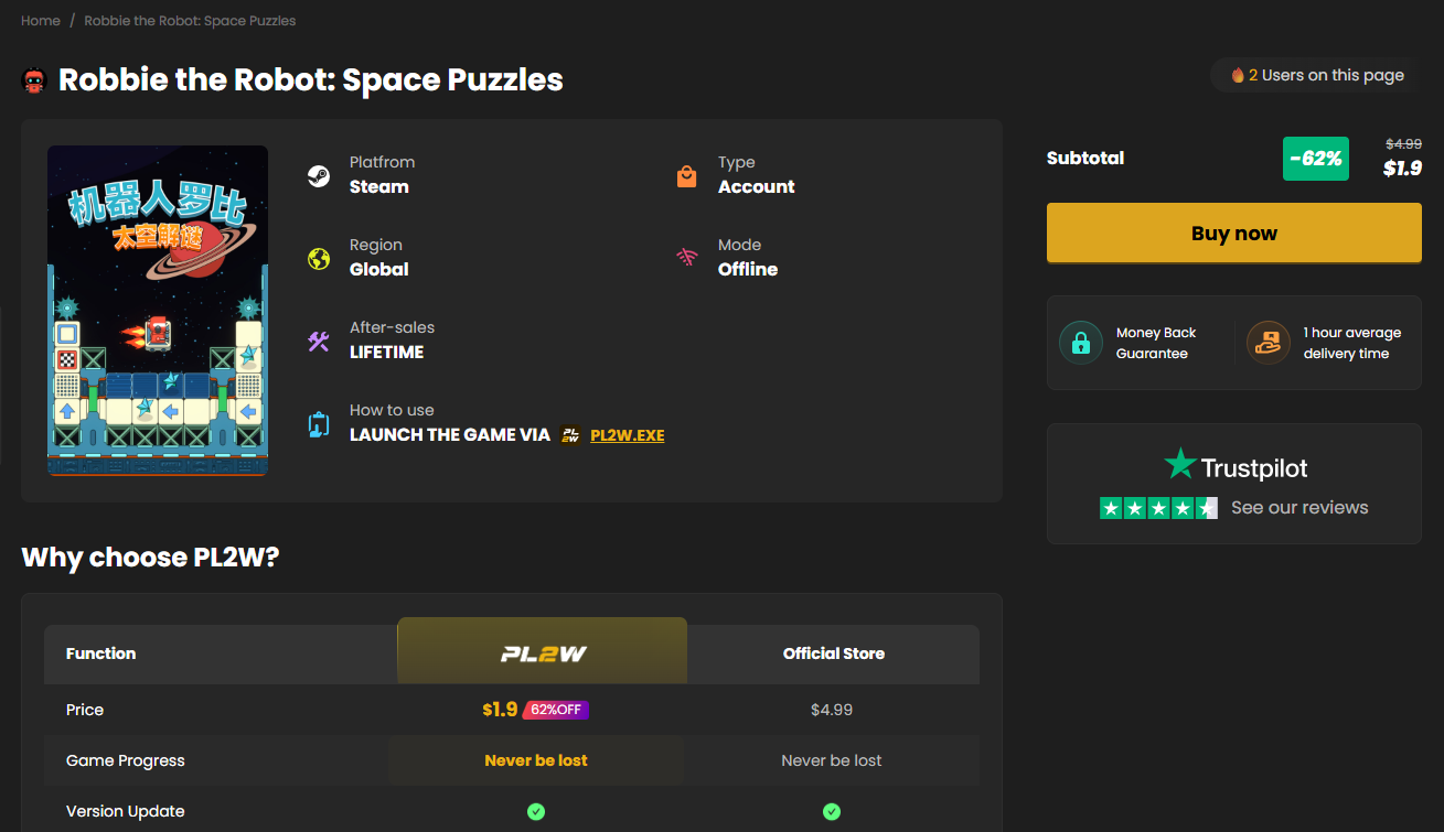 Buy Robbie the Robot: Space Puzzles Buy Robbie the Robot: Space Puzzles