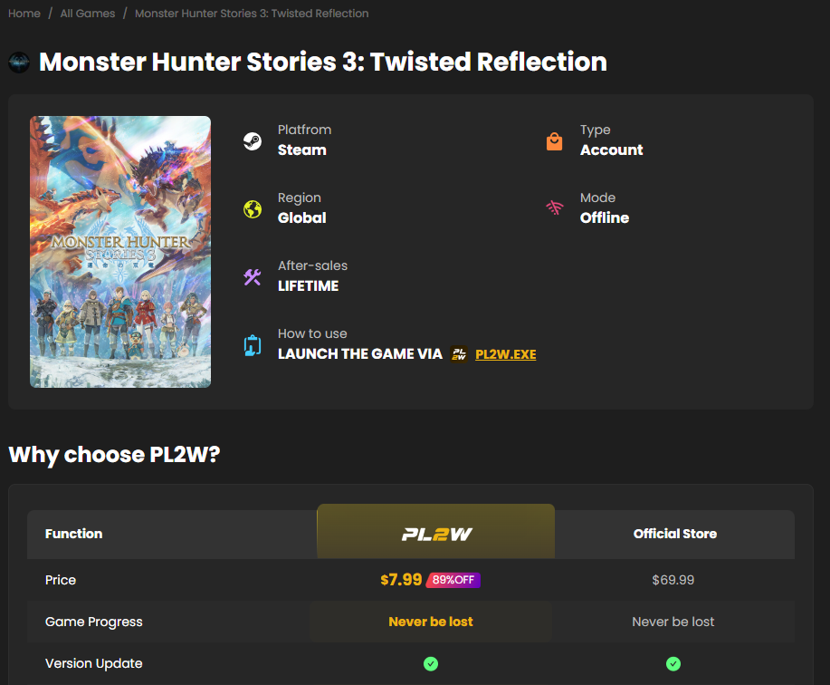 Monster Hunter Stories 3 cheap Monster Hunter Stories 3 cheap