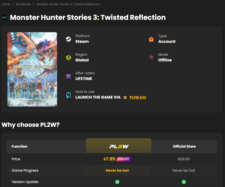 怪物猎人物语3 怎么买