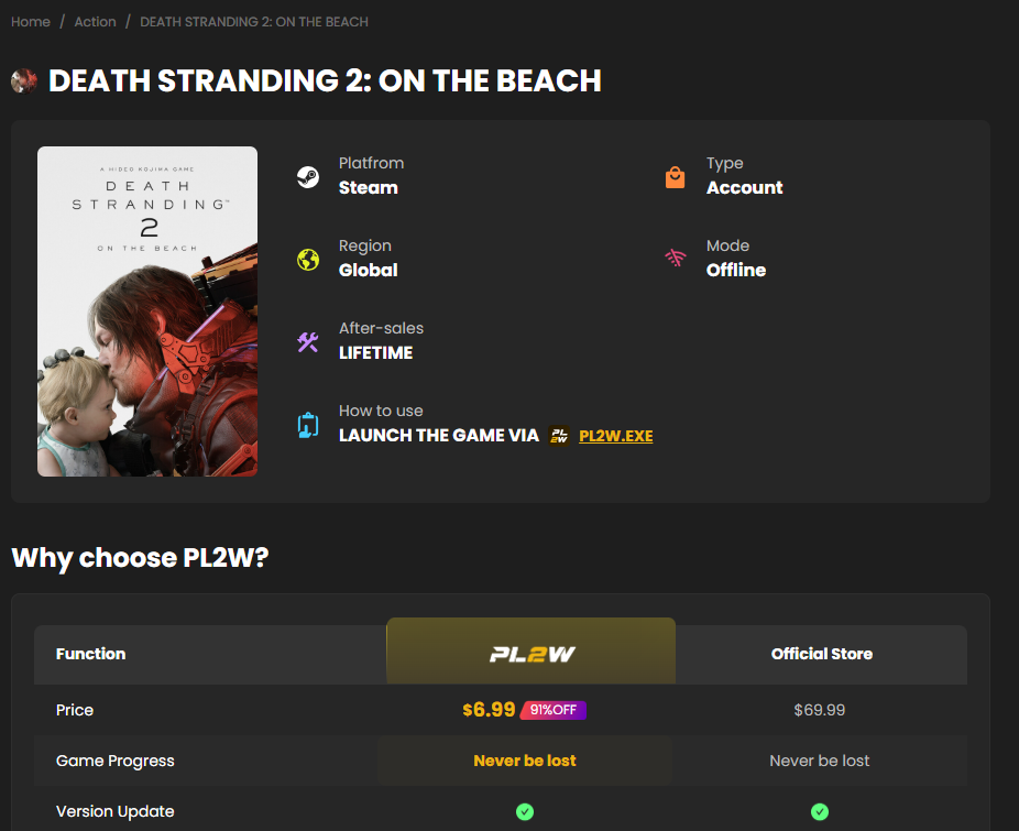Death Stranding 2 cheap Death Stranding 2 cheap
