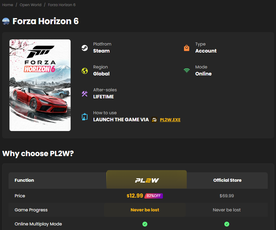 Forza Horizon 6 cheap Forza Horizon 6 cheap