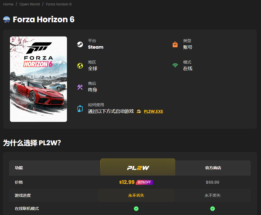 极限竞速地平线6便宜