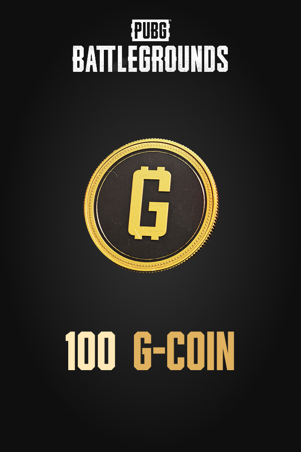 PUBG G-Coin - 100 G-COIN PC