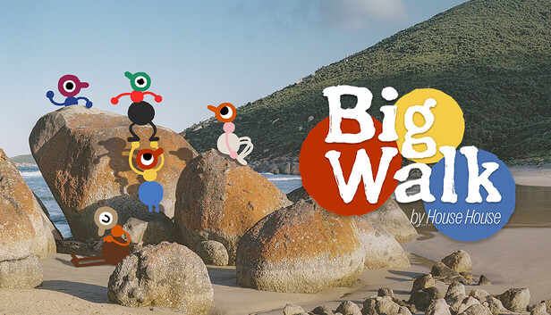 Big Walk capsule art