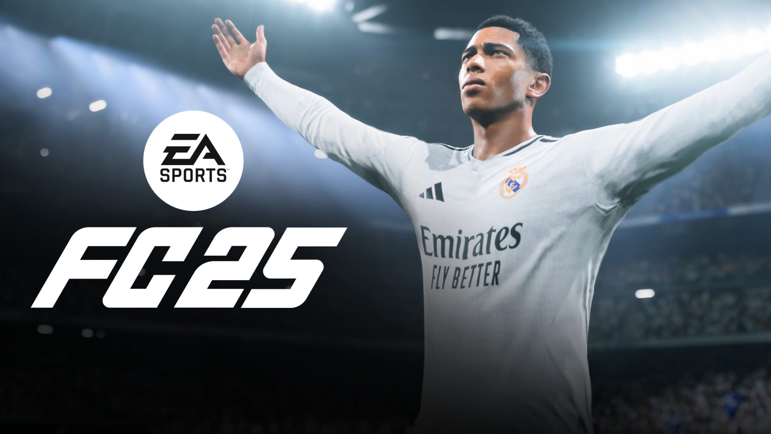 EA SPORTS FC 25 official key art
