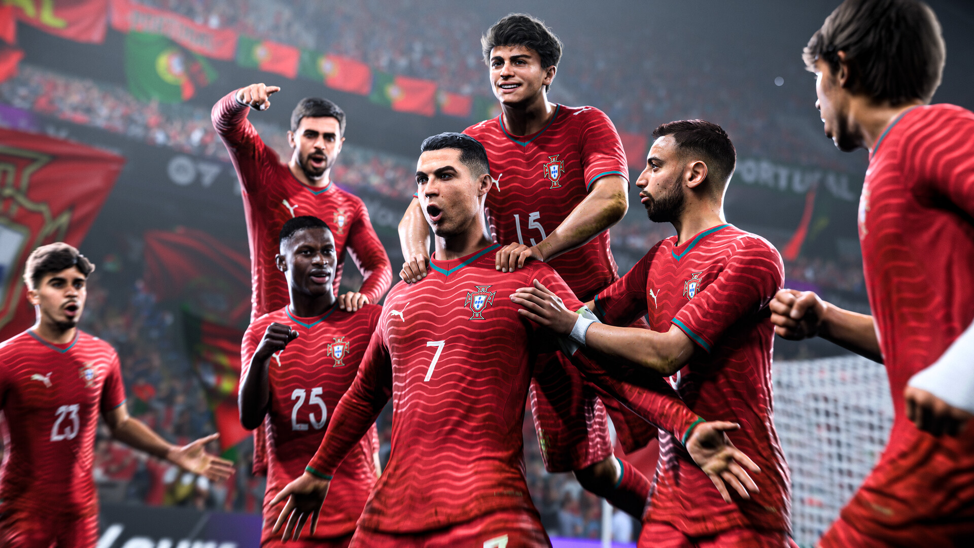 EA SPORTS FC 26 Core Match Gameplay