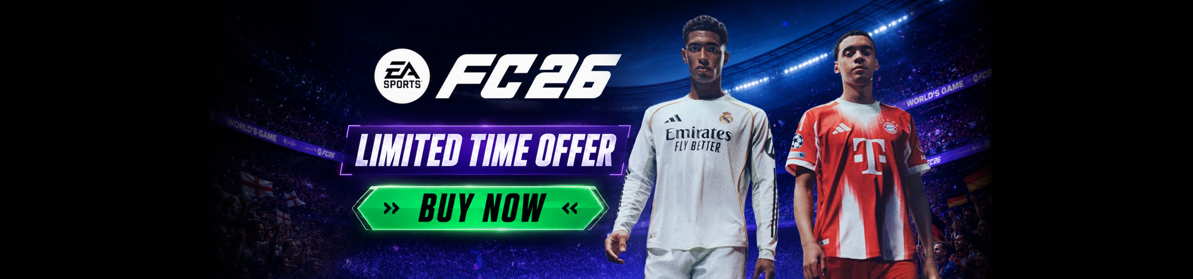 EA SPORTS FC 26 limited time offer on PL2W