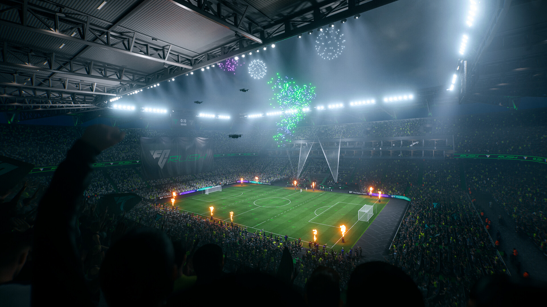 EA SPORTS FC 26 stadium celebration screenshot