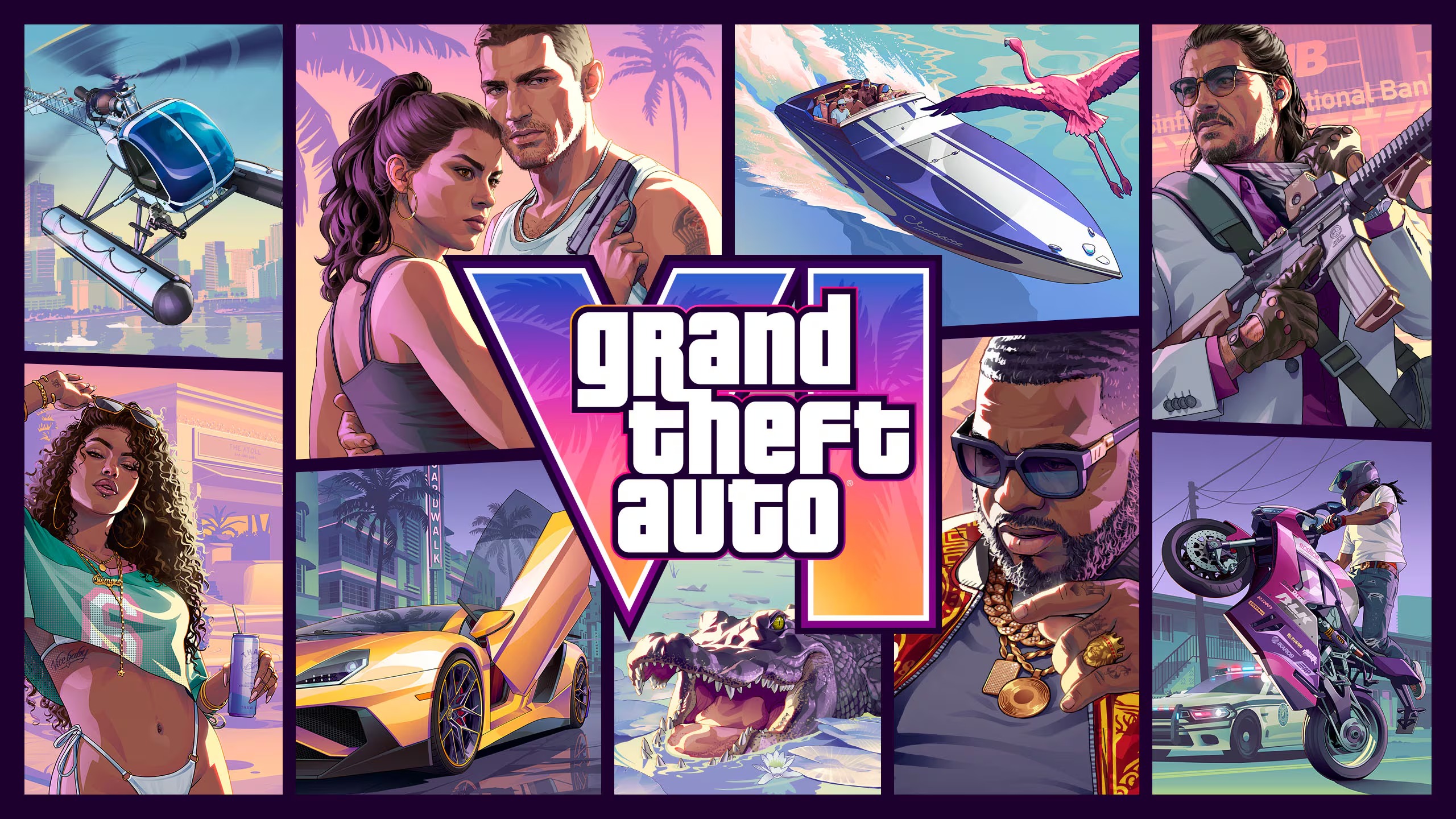 arte de GTA 6 en Vice City y guía para comprarlo más barato