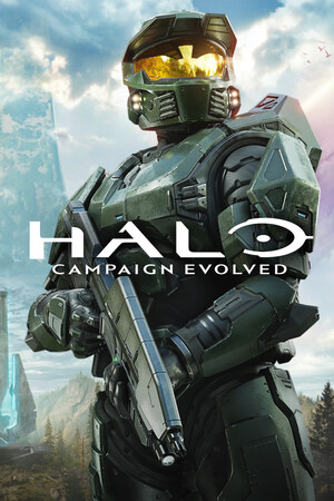 Halo: Campaign Evolved game cover